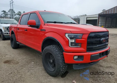 2016 Ford F150 Supercrew from USA, damaged, VIN 1FTEW1EGXGFB93524